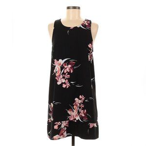 EUC Leith Black Floral Dress